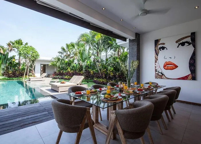 Villa Chill Out In A Luxurious 4 Bedroom